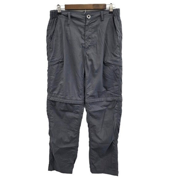 Free Soldier Mens 32x32 Gray Convertible Hiking Pants Lightweight Quick Dry - Picture 1 of 14